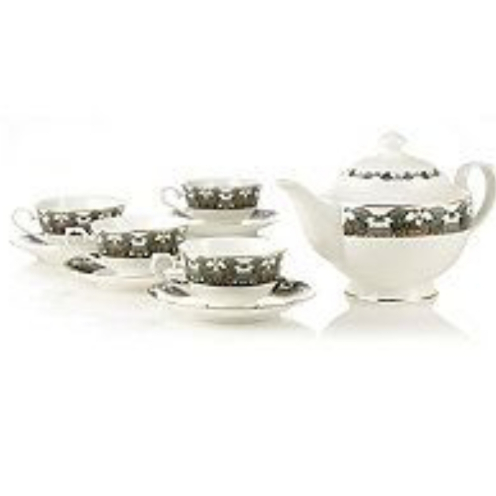 Teavana Art Deco Bone China